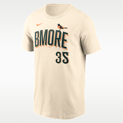 シャーロットオリンピア　Tシャツ Adley Rutschman Baltimore Orioles City Connect Men's Nike MLB T